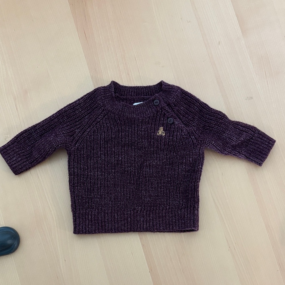 GAP Kids Purple Sweater